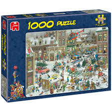JVH Noël - Casse-tête de 1000 pièces
