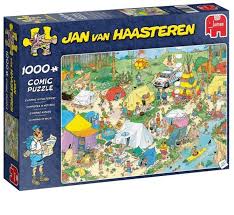 JVH Camping nature - Casse-tête de 1000 pièces