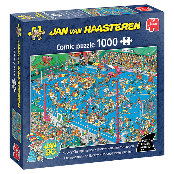 JVH Championnats de Hockey - 1000 pièces