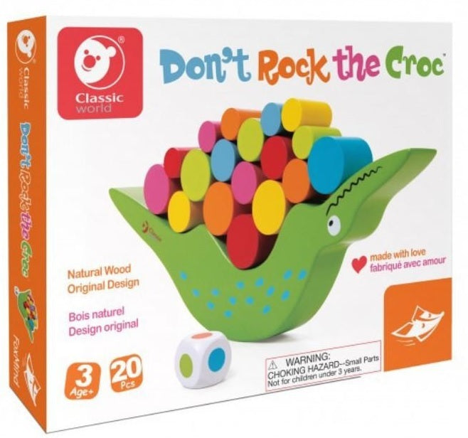 Don't rock the croc