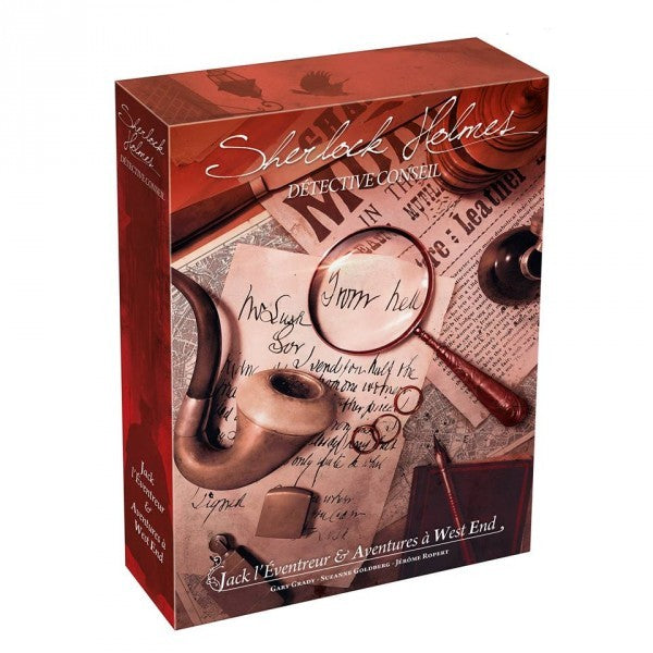 Sherlock Holmes Détective Conseil - Jack l'éventre