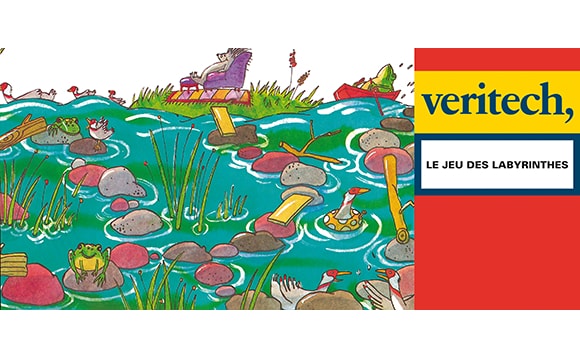 le jeu des labyrinthes, livre Veritech