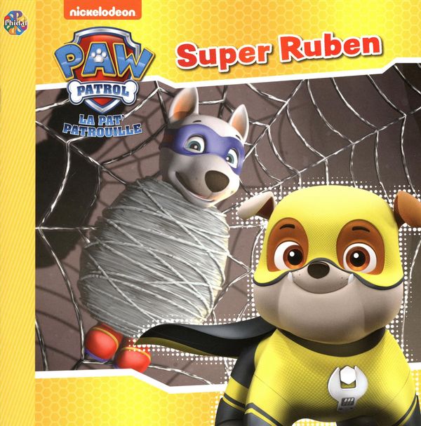 Pat'Patrouille Super Ruben