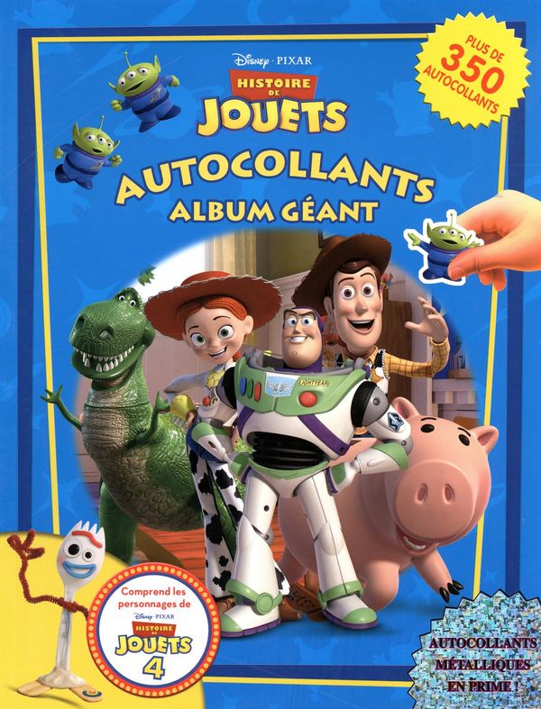 Histoire de jouets Autocollants