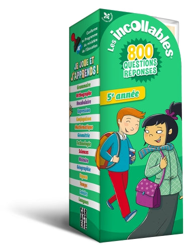 Les Incollables 5e année