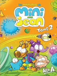 Les expériences de Mini-Jean 02