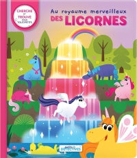 Au royaume merveilleux des licornes Cherche et tro