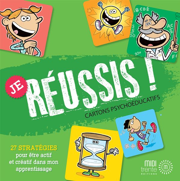 Cartons Je réussis