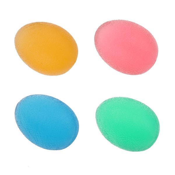 Oeuf d'exercice bleu (résistance ferme)
