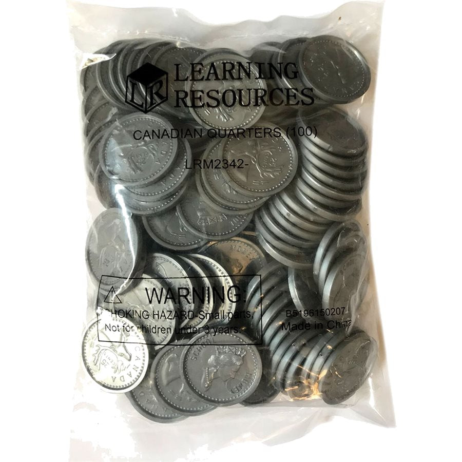 LER 100 pièces de 25 cents