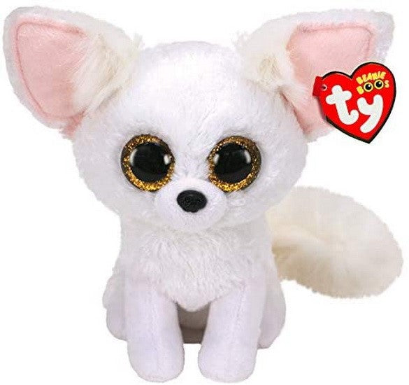TY Phoenix renard blanc 6''