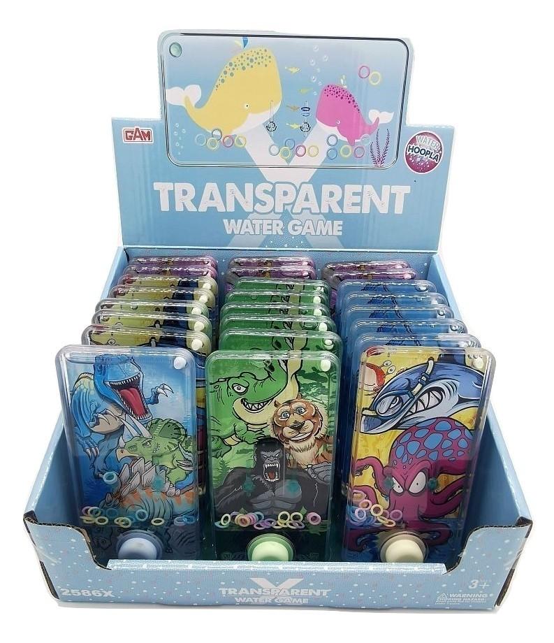 Jeux d'eau animaux