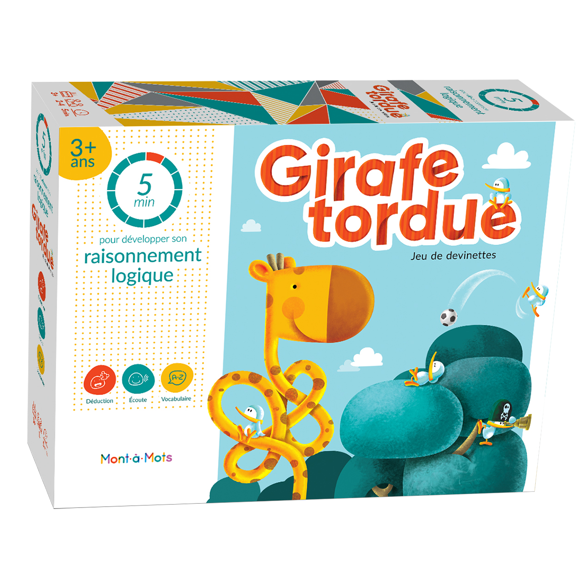La girafe tordue