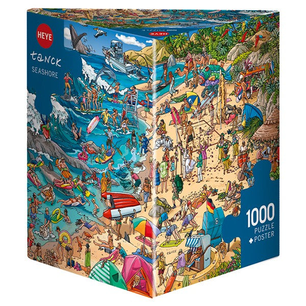 Casse-tête de 1000 pièces - Seashore Tanck