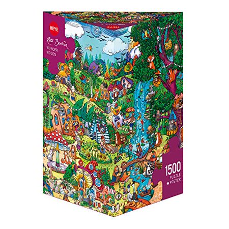 Casse-tête de 1500 pièces - Wonderwoods Berman