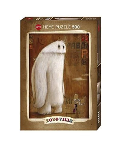 Casse-tête de 500 pièces - Sit! Zozoville