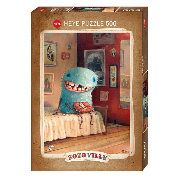 Casse-tête de 500 pièces - Milk Tooth Zozoville