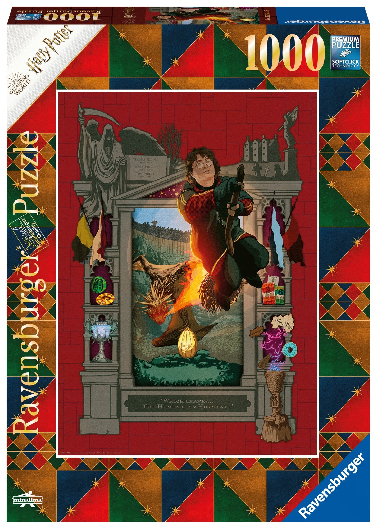 Harry Potter 4 - 1000 pièces
