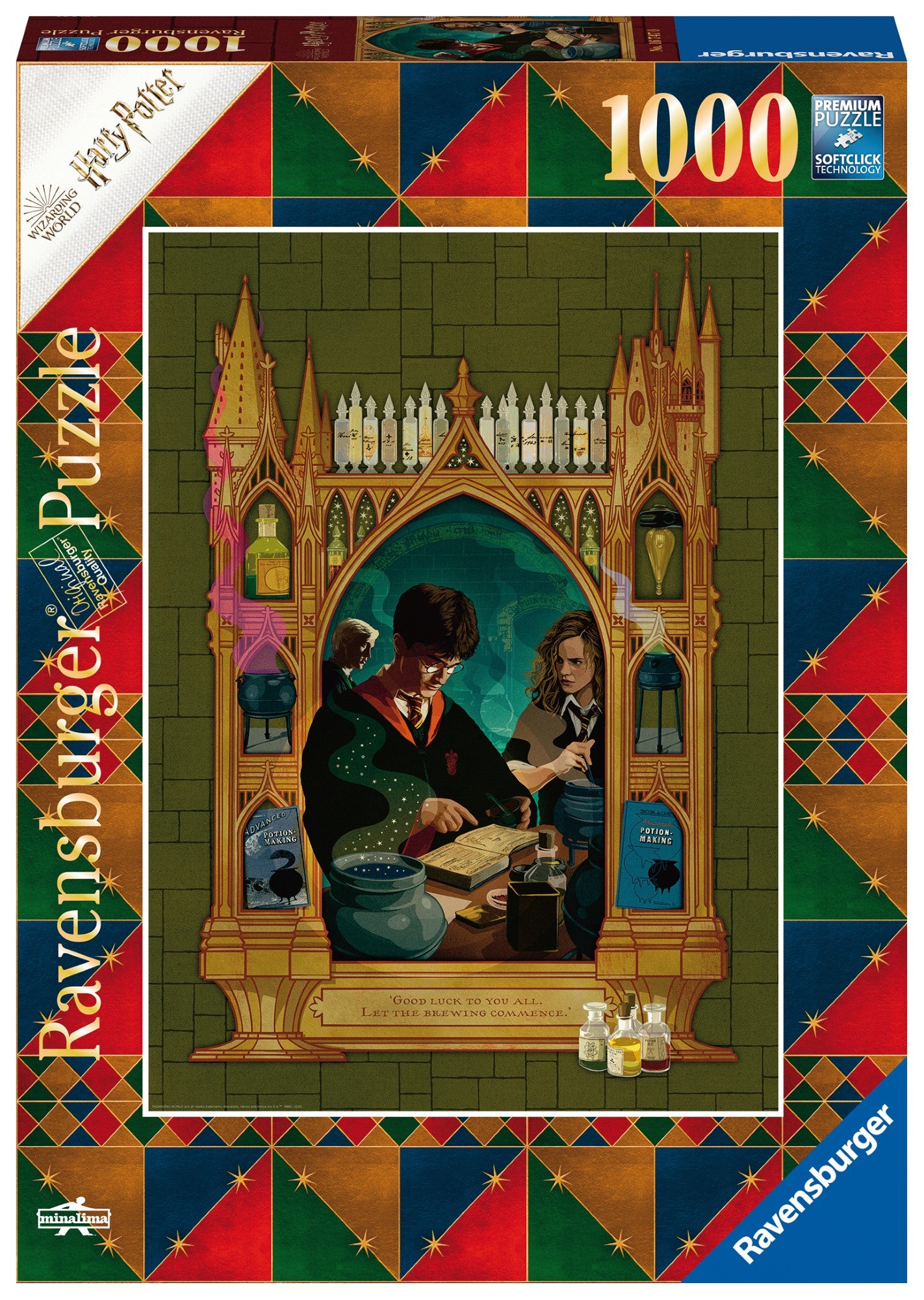 Harry Potter et le Prince de sang-mêlé 1000 pièces