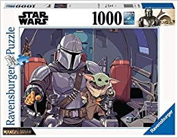 The Mandalorian - Casse-tête de 1000 pièces