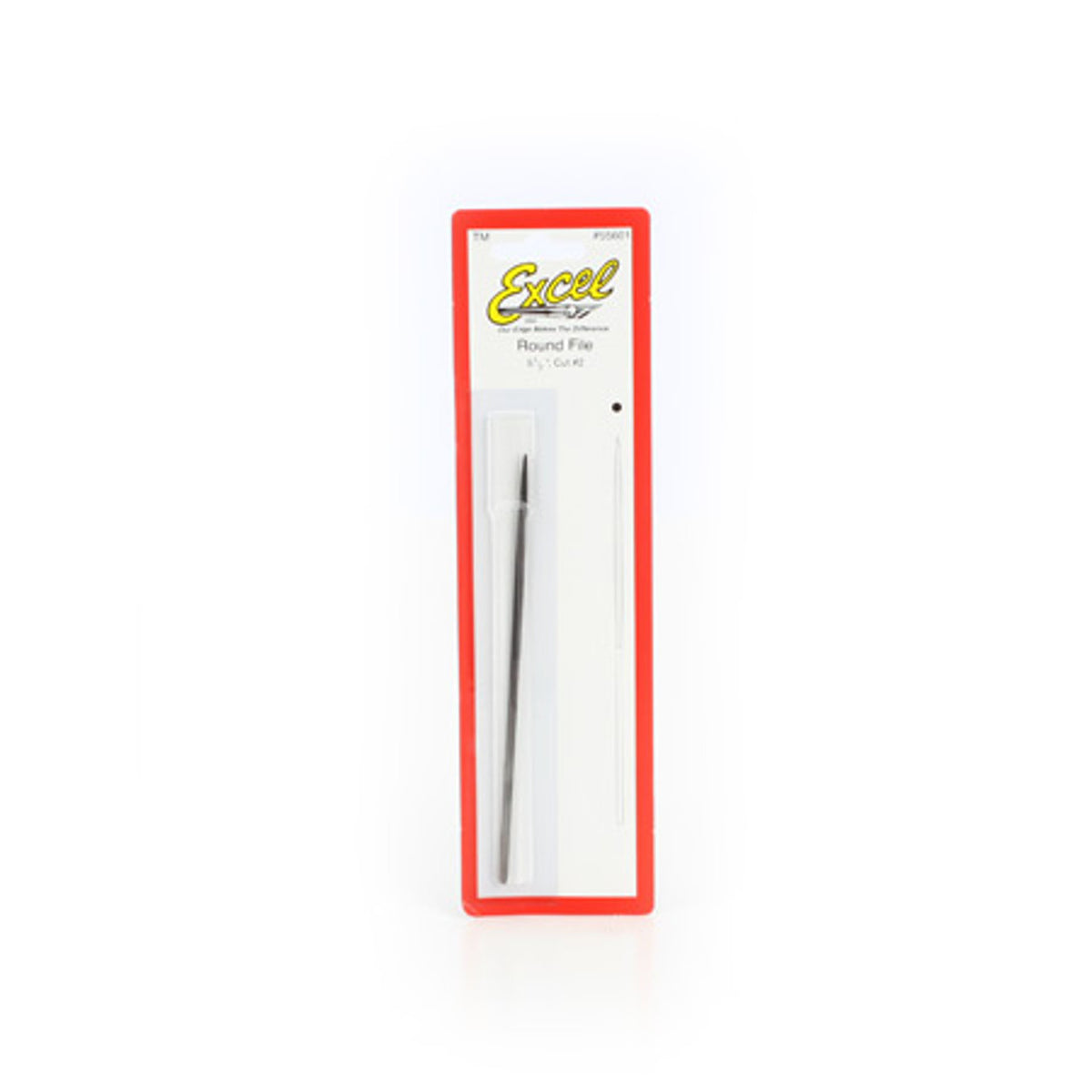 Lime ronde pour modèles à coller
