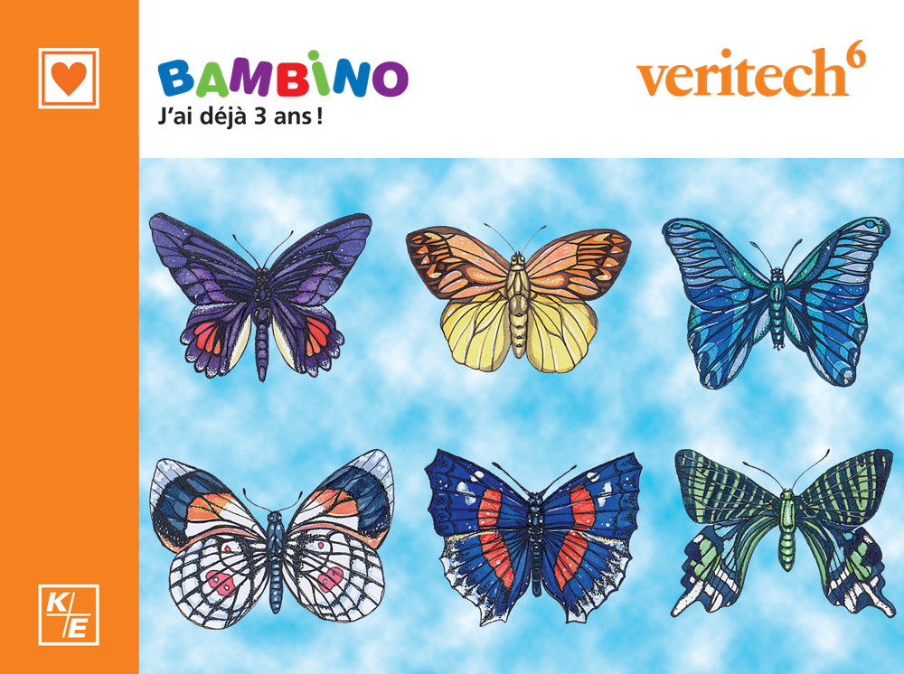 Veritech Bambino - J'ai déjà 3 ans, cœur
