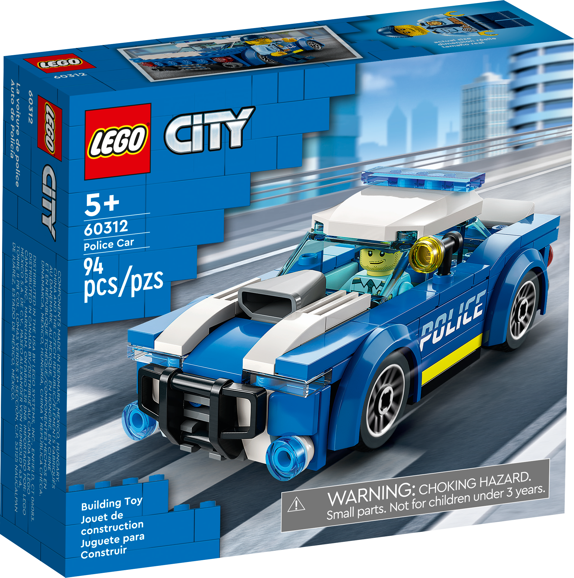 LEGO La voiture de police