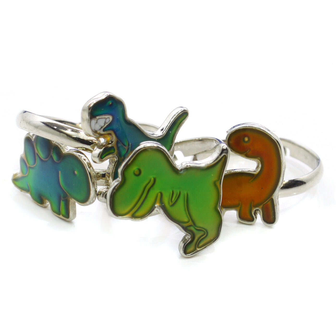 Bague d'humeur dinosaure (assorti)