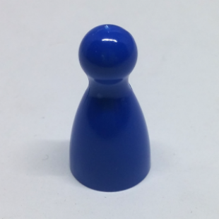 Pion de jeu 24mm en plastique à l'unité