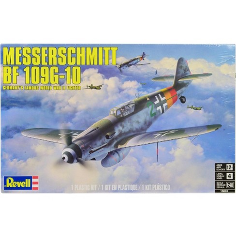 Modèle à coller messerschmitt me-109g, 1/48