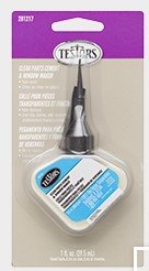 Modèle à coller colle ciment claire, 1oz