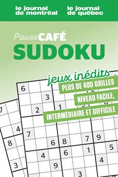 Sudoku 02 Jeux inédits Plus de 400 grilles