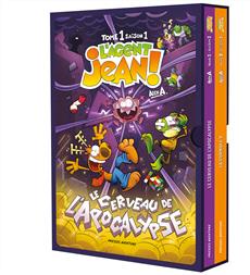 Coffret L'Agent Jean S01 Tomes 1 et 2