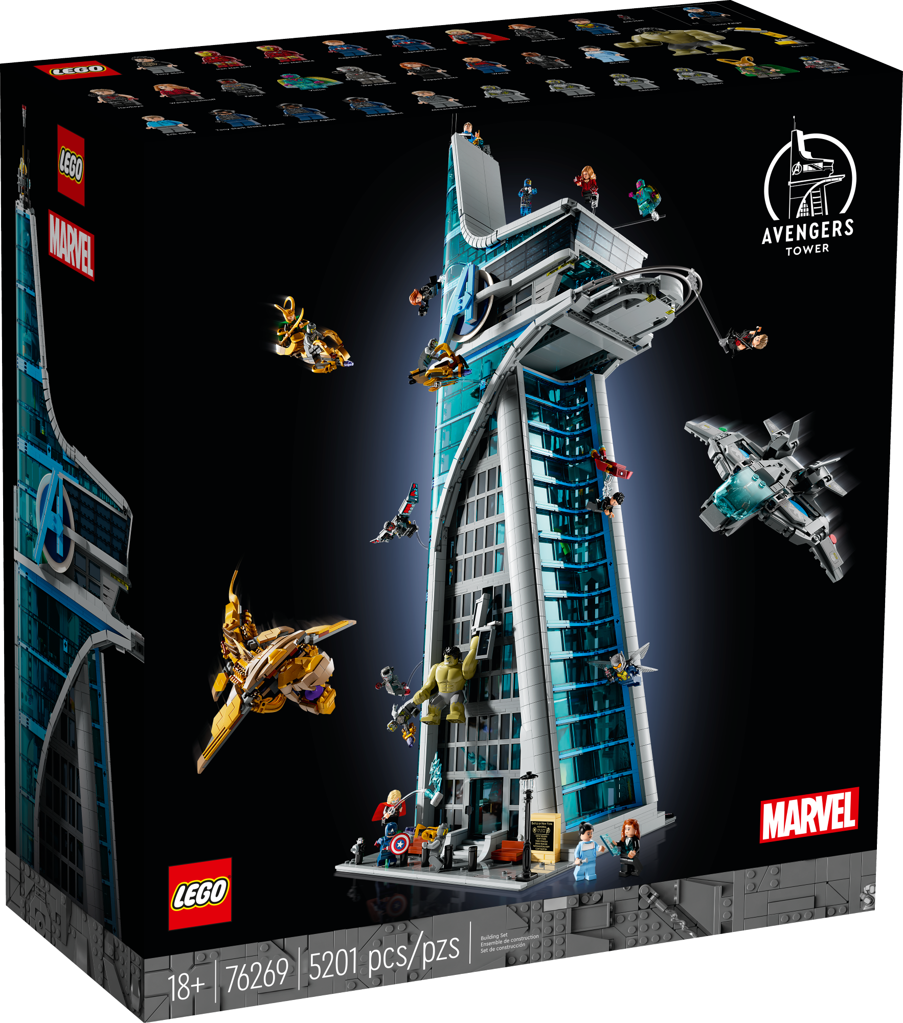 La tour des Avengers