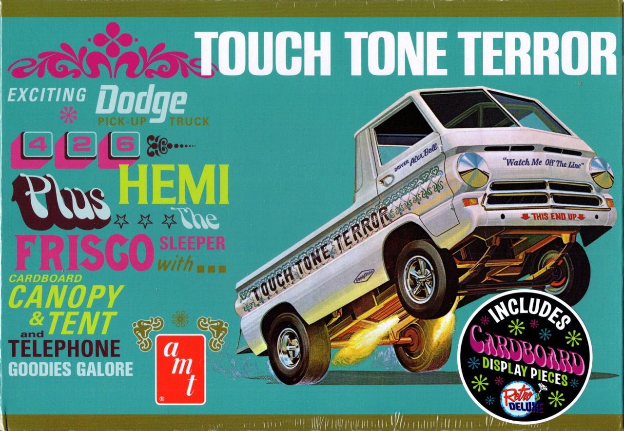 Modèle à coller 66 dodge a100 pickup ' 1/25