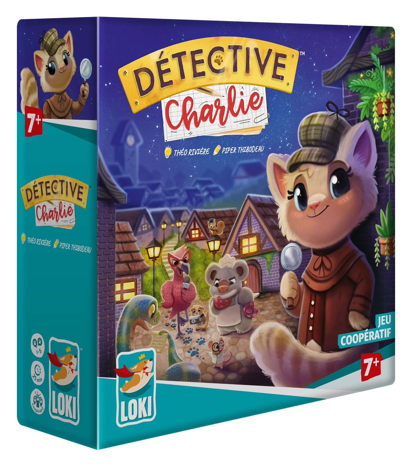 Détective Charlie