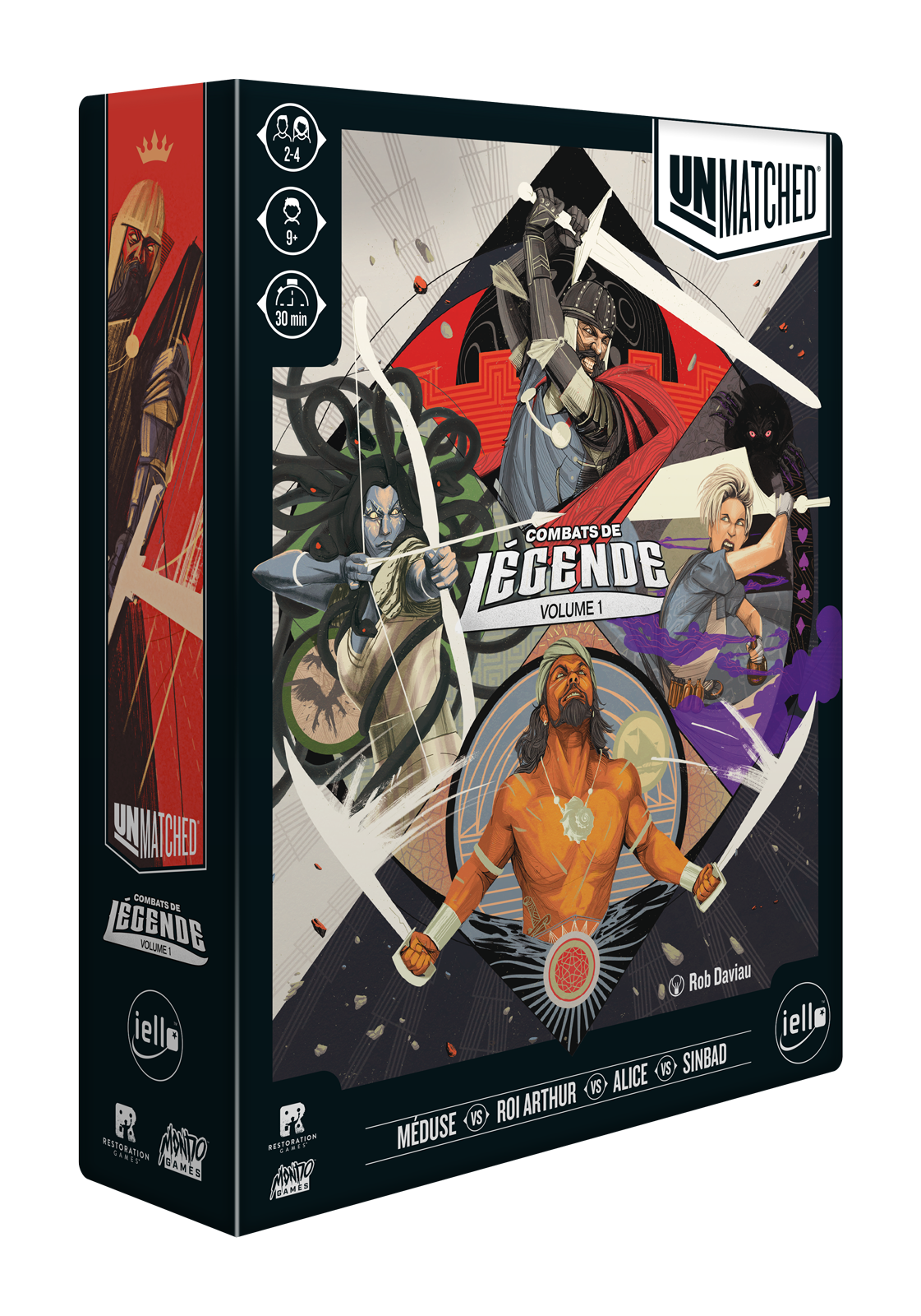 Unmatched : Combats de Légende (vf)