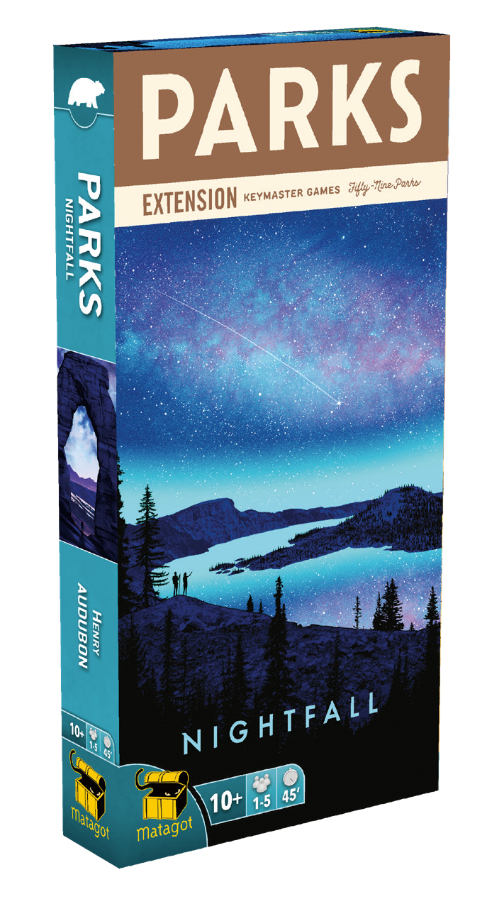Parks - ext. Nighfall (vf)
