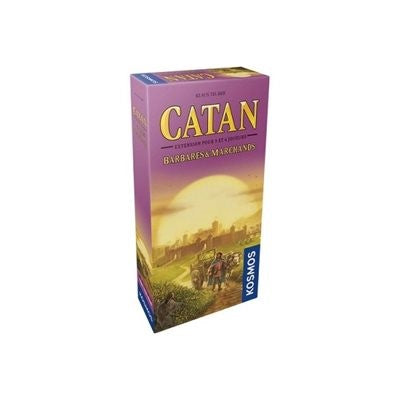 Catan ext. Barbares et marchands 5-6 joueurs (5e)