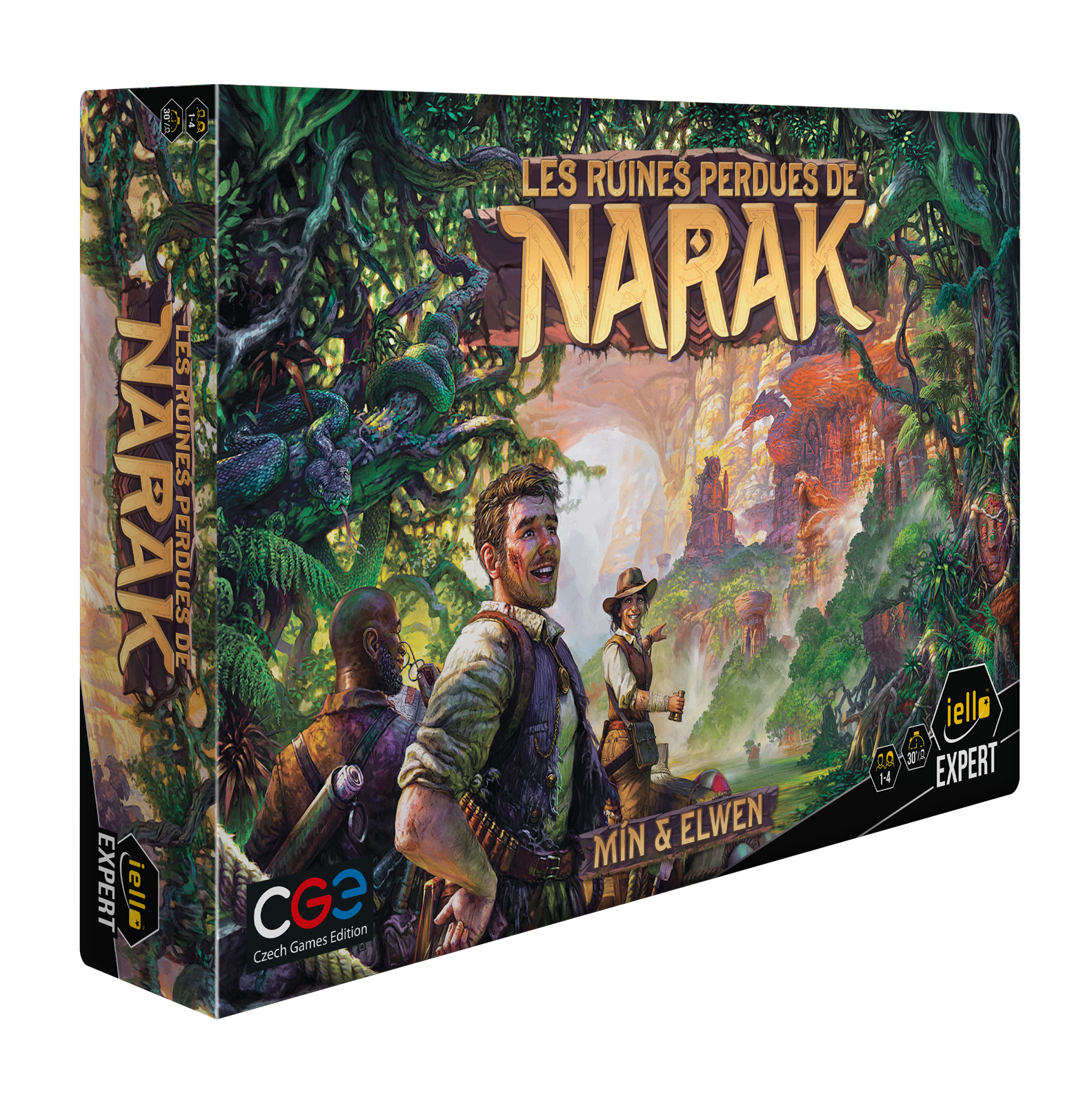 Les Ruines perdues de Narak