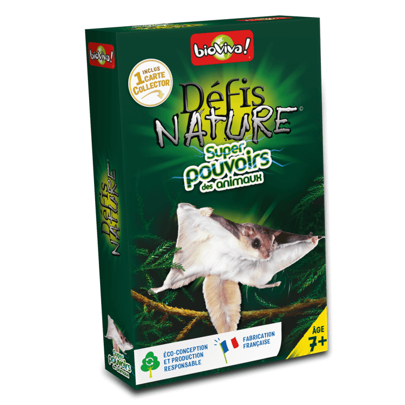 Défis Nature - Super pouvoirs des animaux