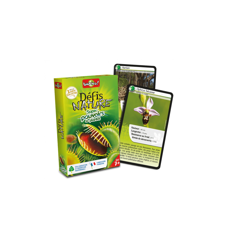 Défis Nature / Super pouvoirs des plantes