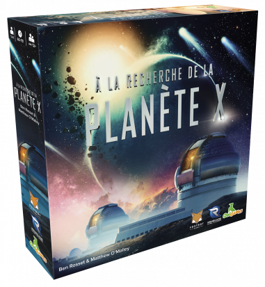 À la Recherche de la Planète X