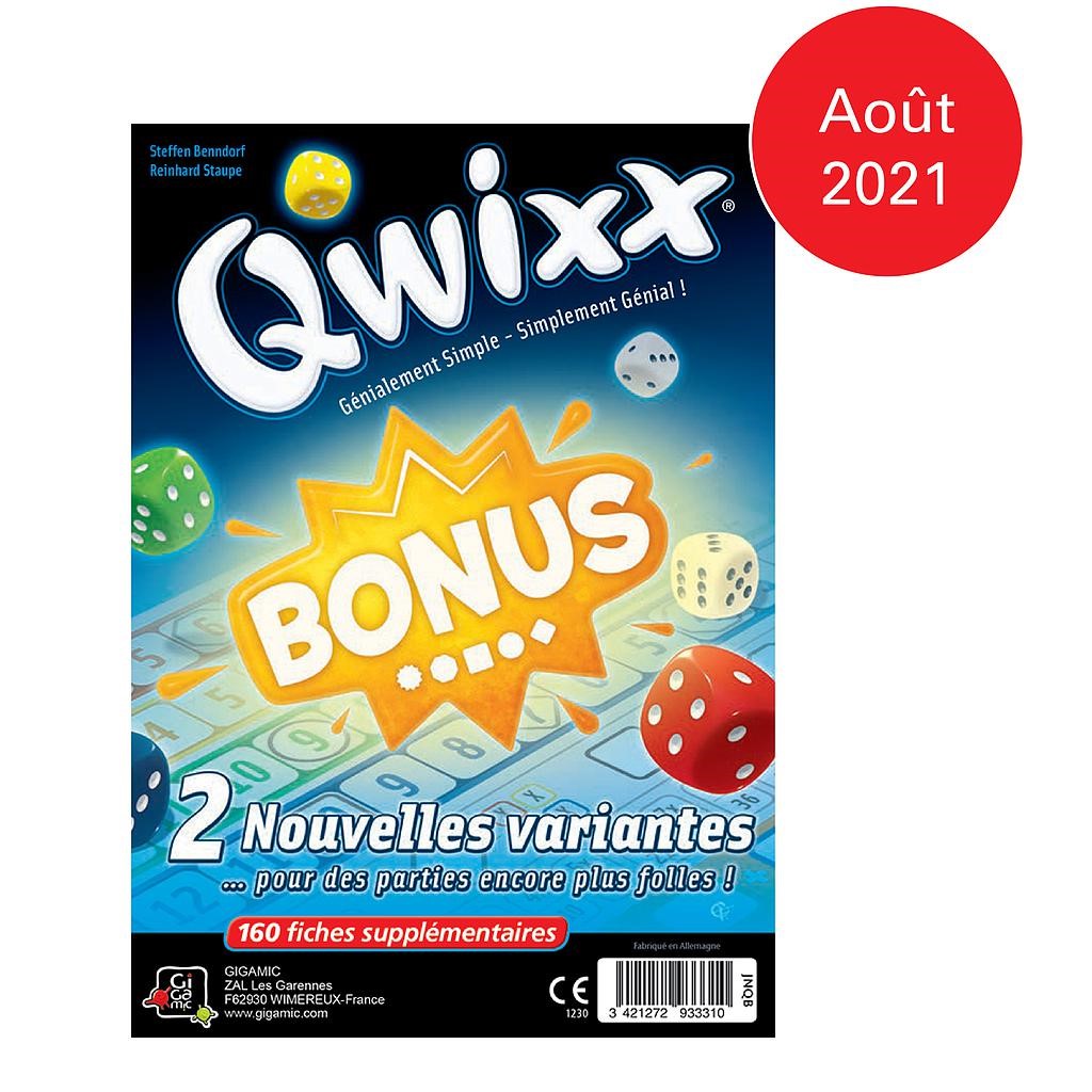 Qwixx - bonus (160 fiches)