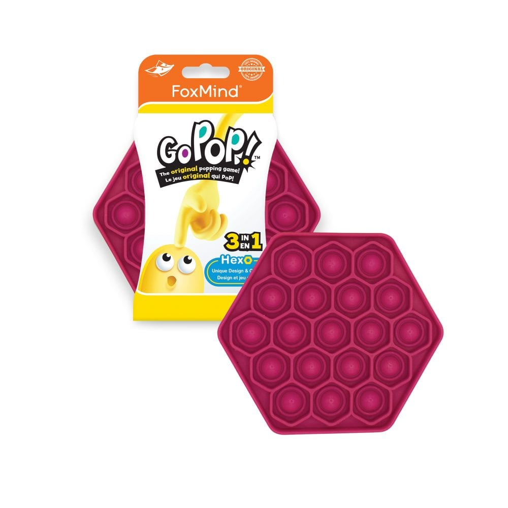 Go Pop Hexo Fuschia