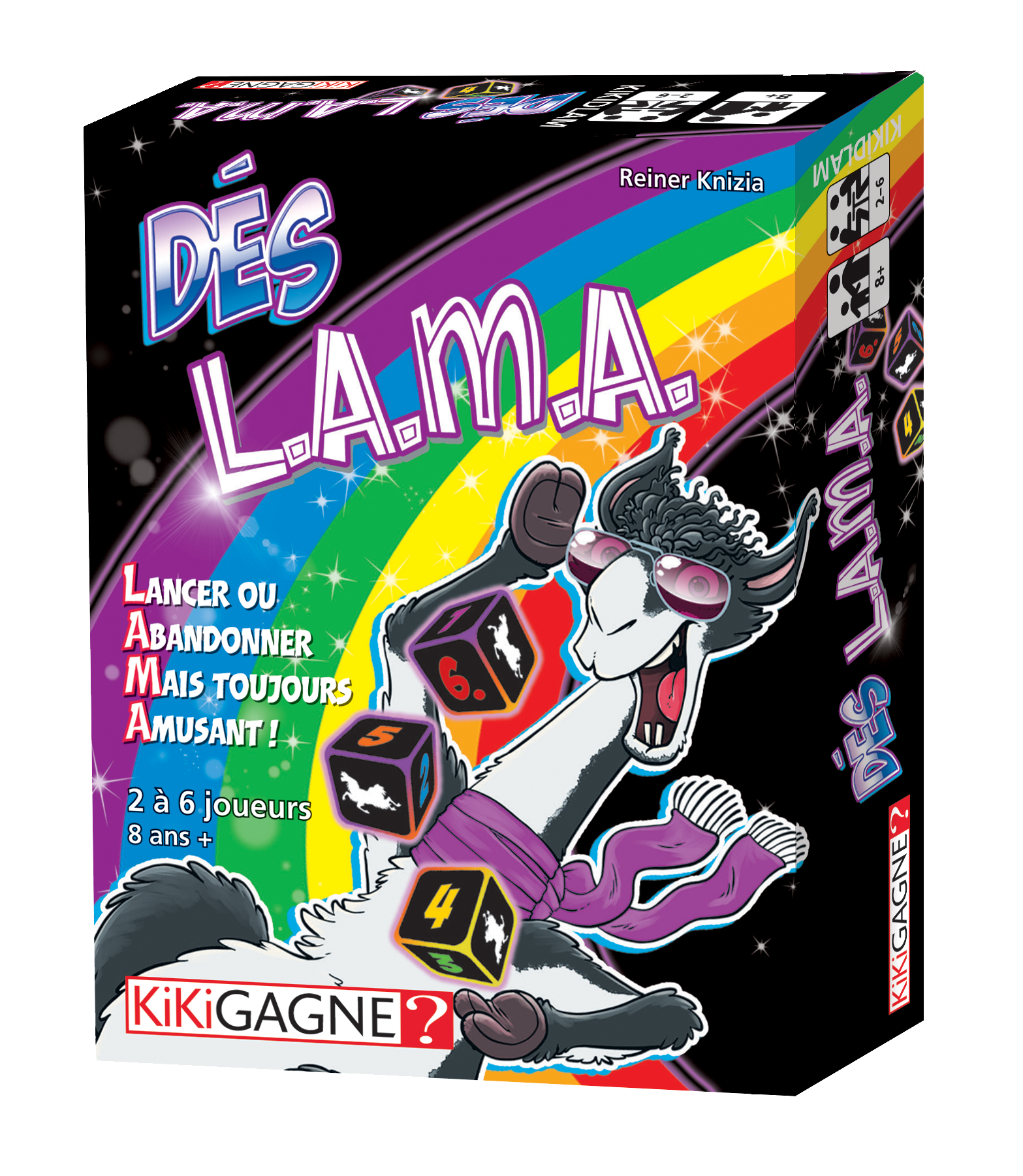 Lama - Le jeu de dés