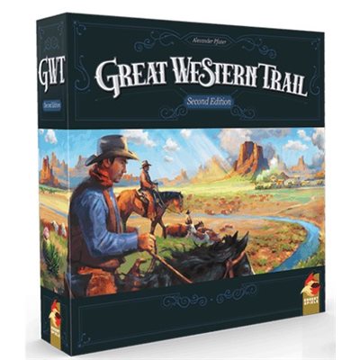 Great western trail 2e édition (FR)