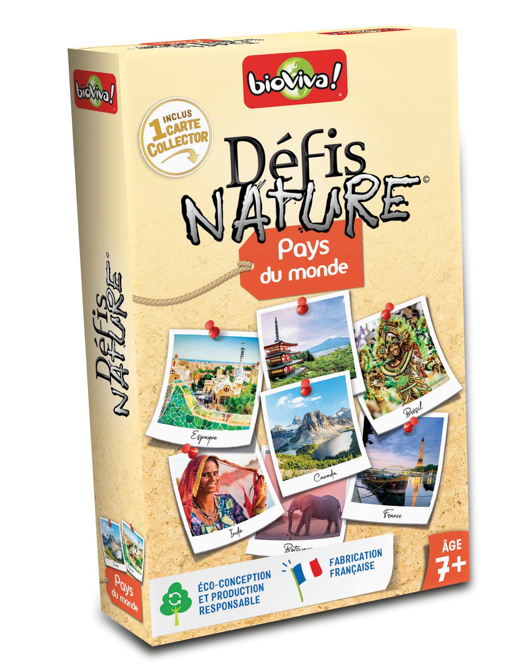 Défis nature- Pays du monde