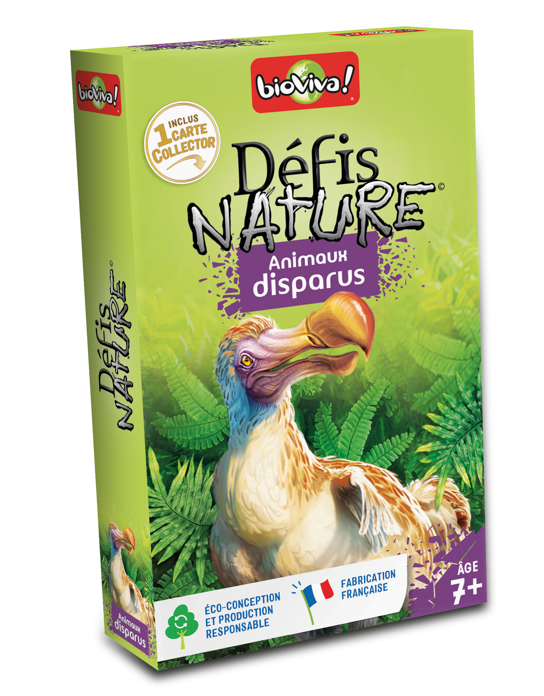 Défis nature Animaux disparus
