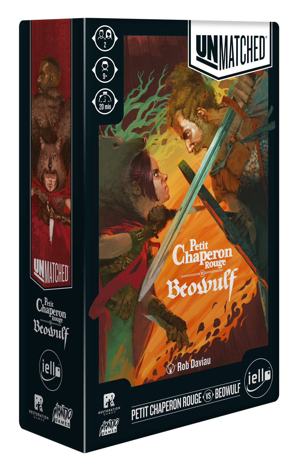 Unmatched: Petit Chaperon Rouge vs. Beowulf (vf)